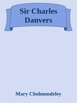 cover image of Sir Charles Danvers